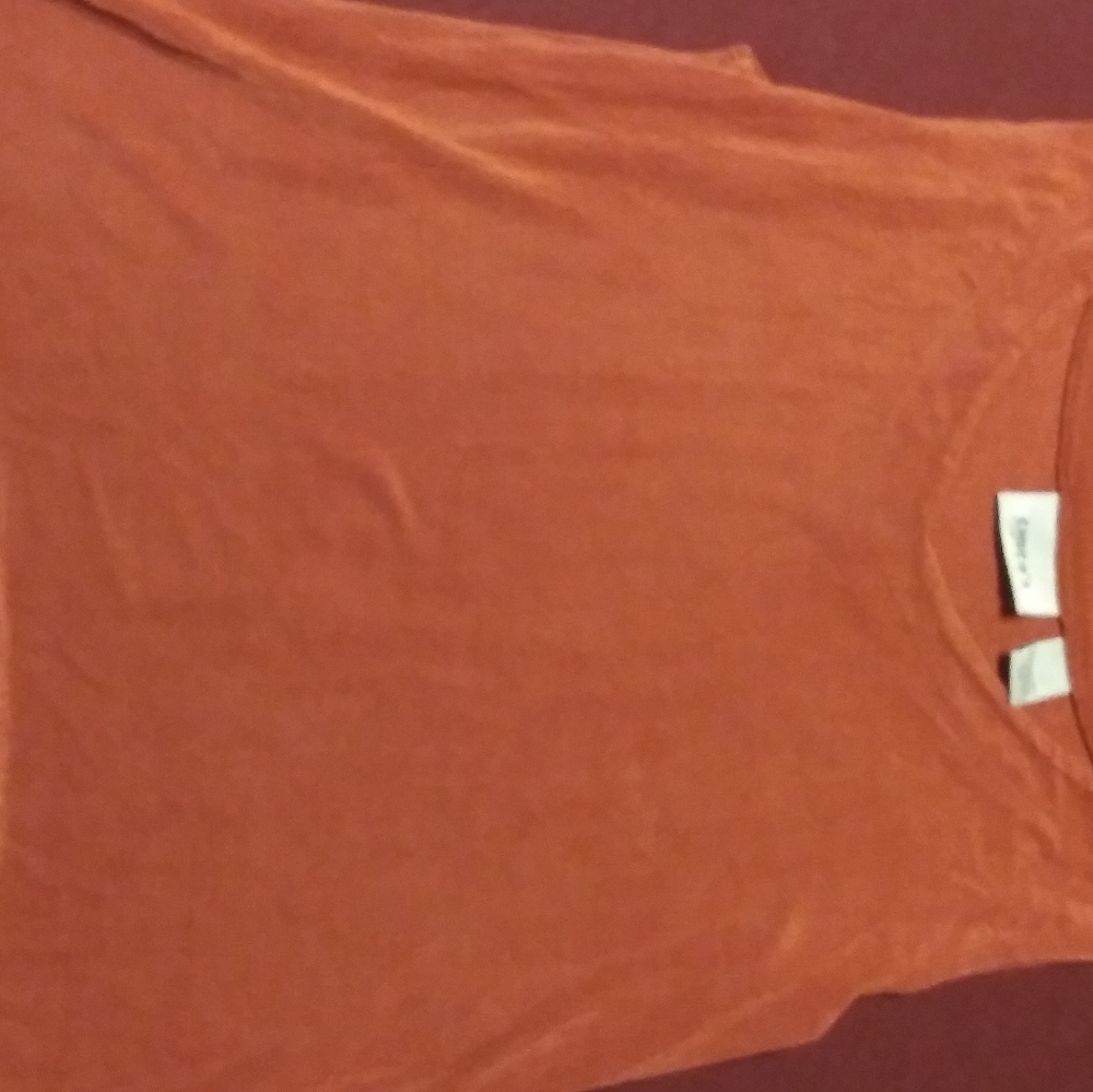 Orange tank